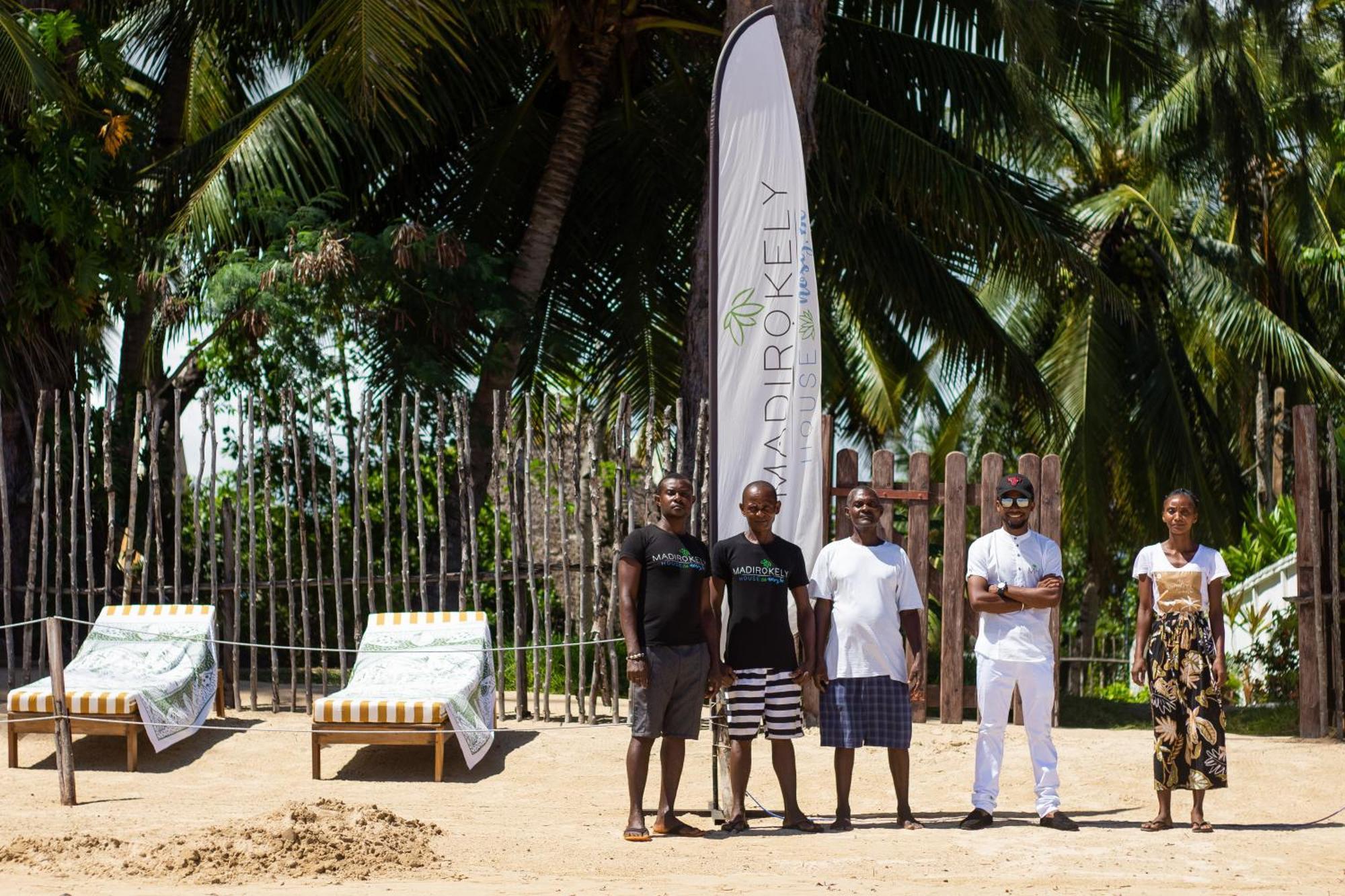 Villa Madirokely House Nosy Be à Ambatoloaka  Extérieur photo