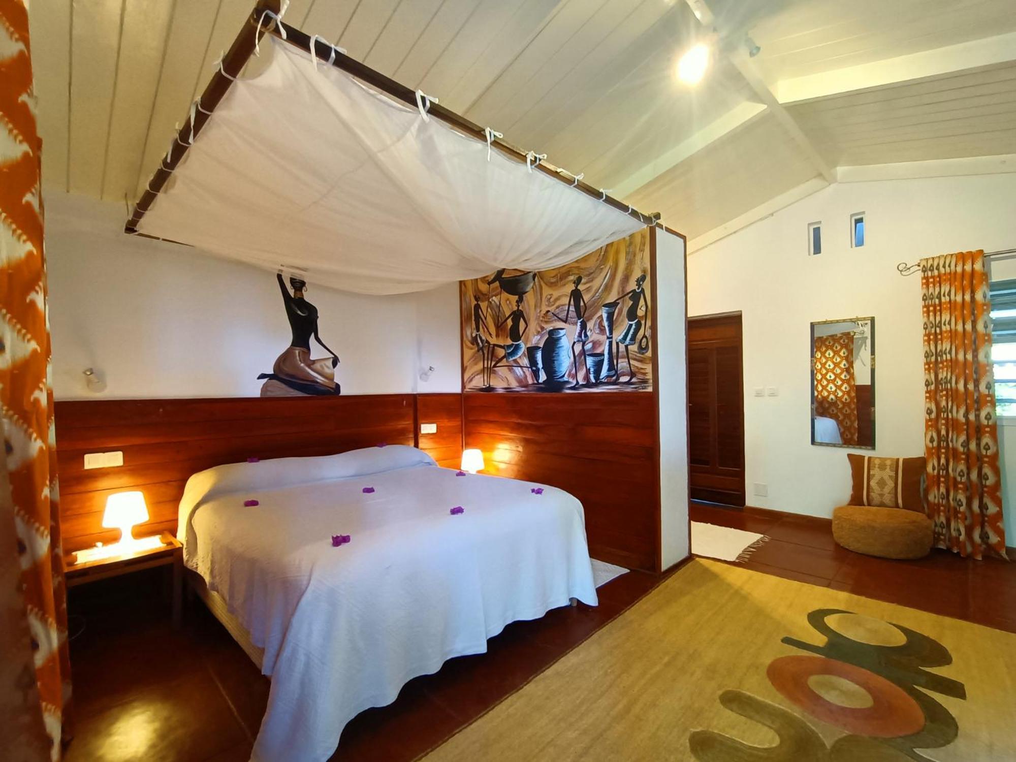 Villa Madirokely House Nosy Be à Ambatoloaka  Extérieur photo