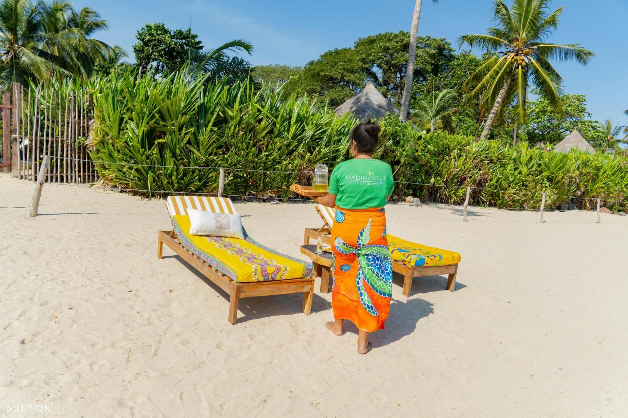 Villa Madirokely House Nosy Be à Ambatoloaka  Extérieur photo